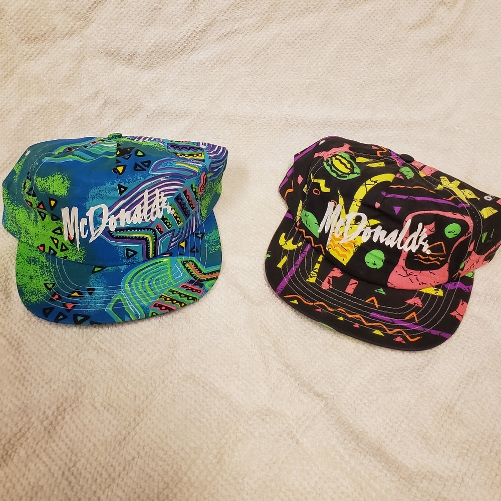 Vintage snapbacks new condition